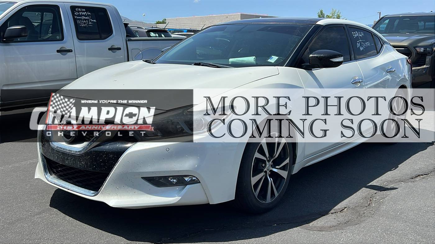 2017 Nissan Maxima SL — Sedan — 66,011 mi — Reno, NV