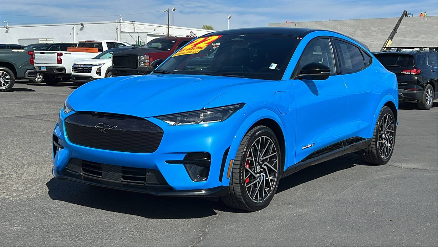 2022 Ford Mustang Mach-E GT — SUV — 22,479 mi — Reno, NV