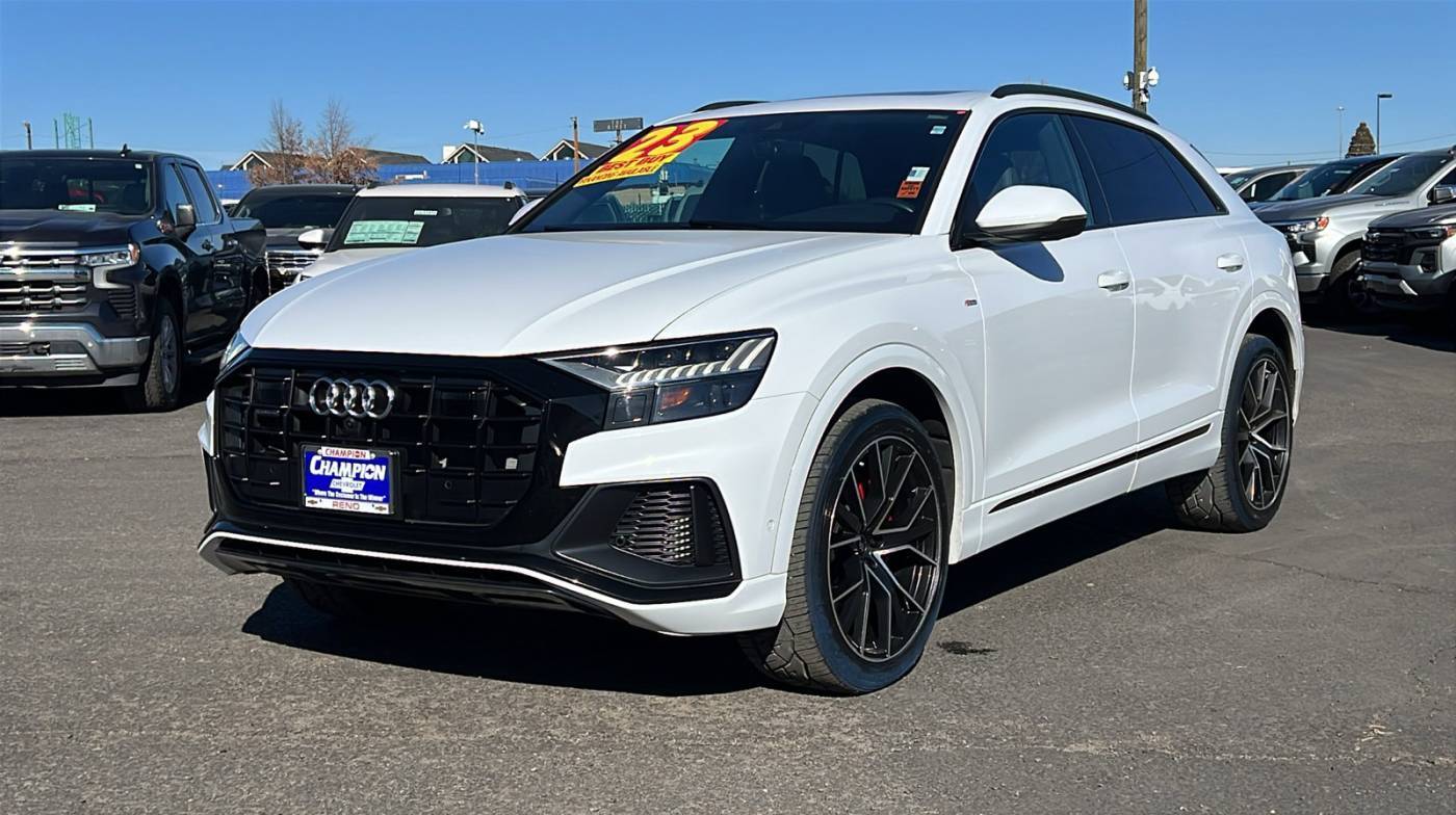 2023 Audi Q8 Premium Plus — SUV — 23,718 mi — Reno, NV