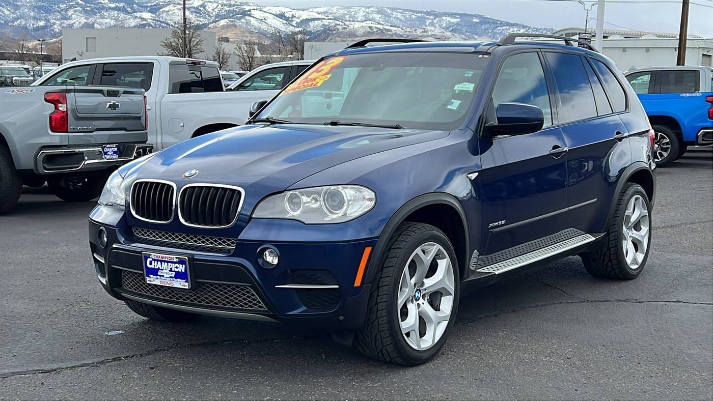 2013 BMW X5 35i — SUV — 122,829 mi — Reno, NV