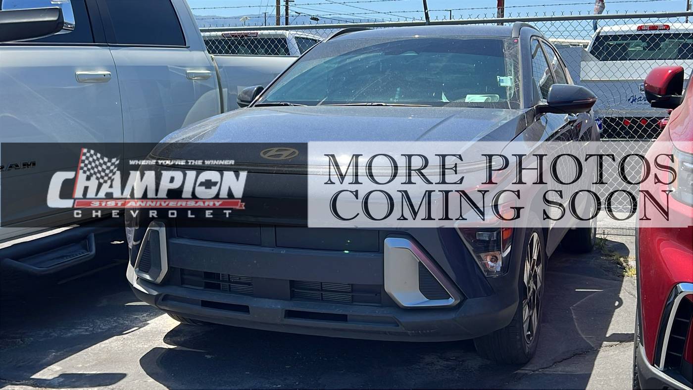 2025 Hyundai Kona SEL Convenience — SUV — 4,948 mi — Reno, NV