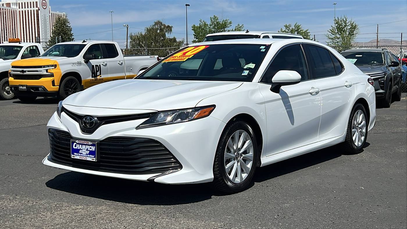 2020 Toyota Camry LE — Sedan — 28,927 mi — Reno, NV