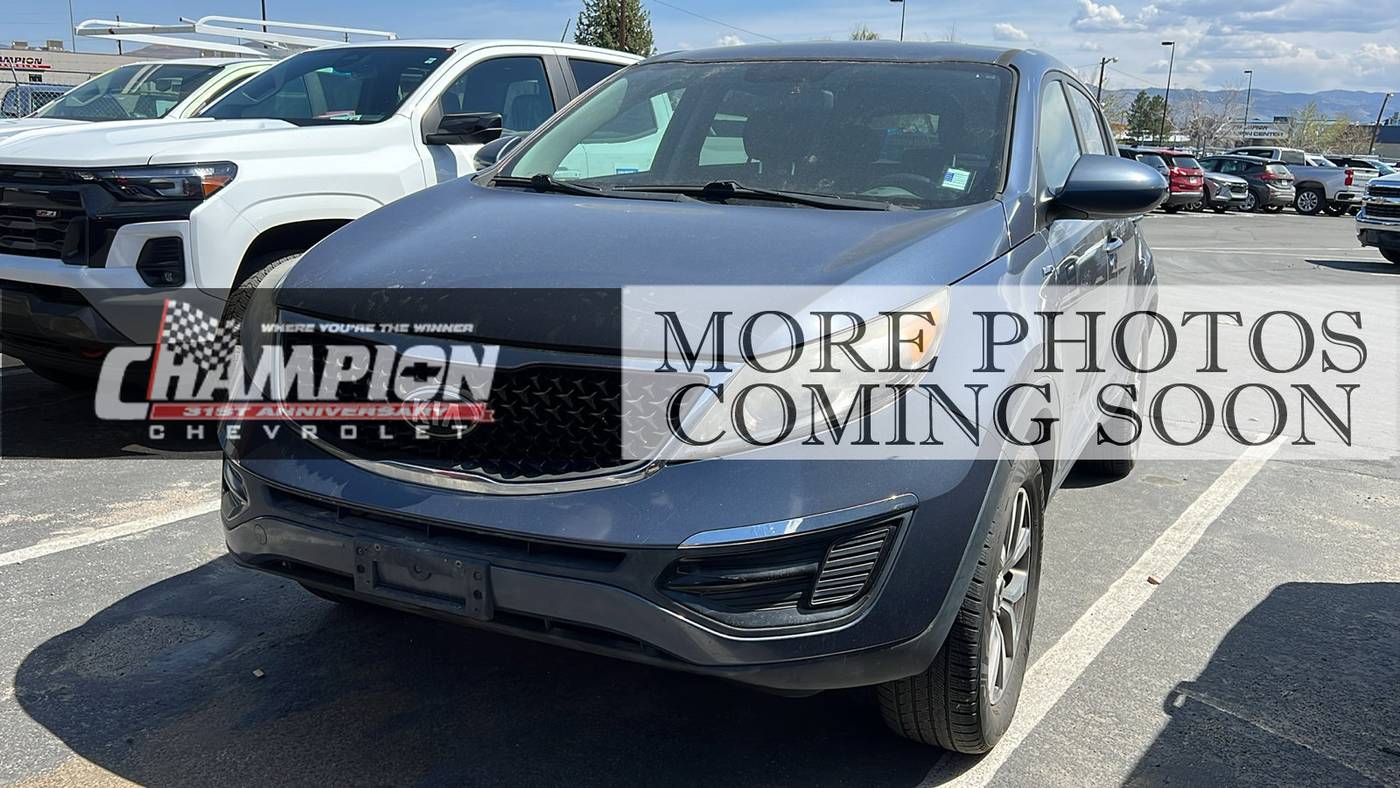 2016 Kia Sportage LX — SUV — 143,704 mi — Reno, NV