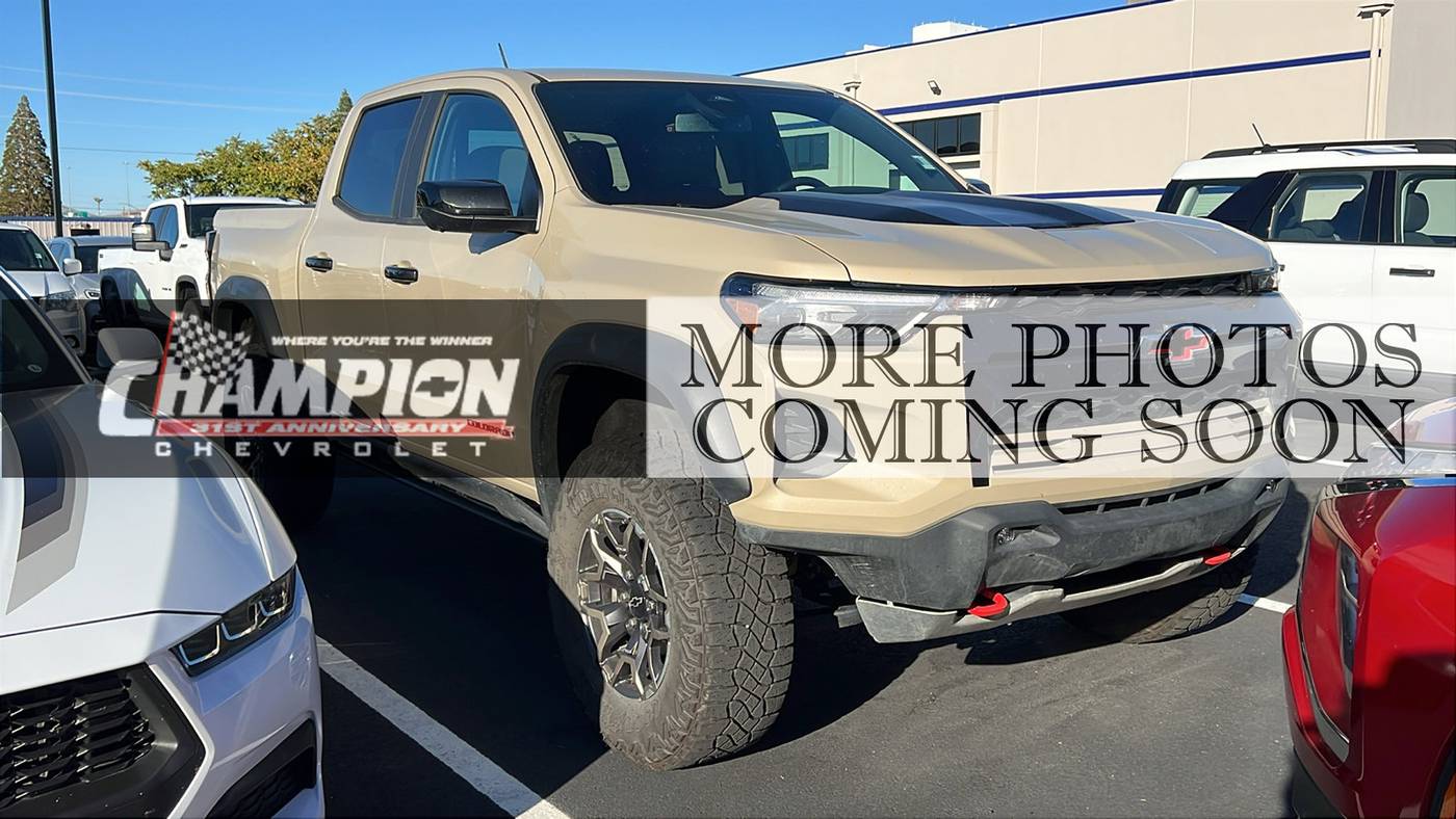2024 Chevrolet Colorado ZR2 — Pickup Truck — 29,181 mi — Reno, NV