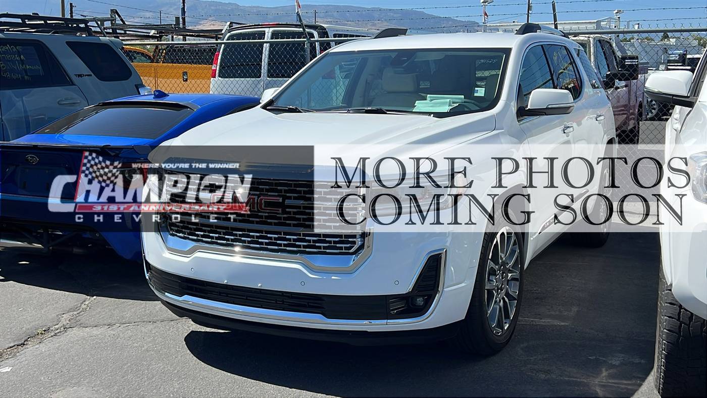 2023 GMC Acadia Denali — SUV — 18,949 mi — Reno, NV