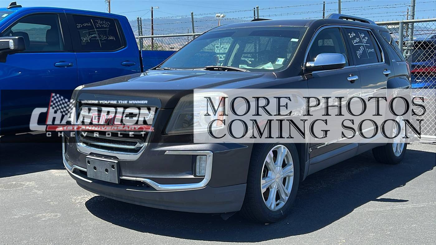 2016 GMC Terrain SLT — SUV — 103,504 mi — Reno, NV