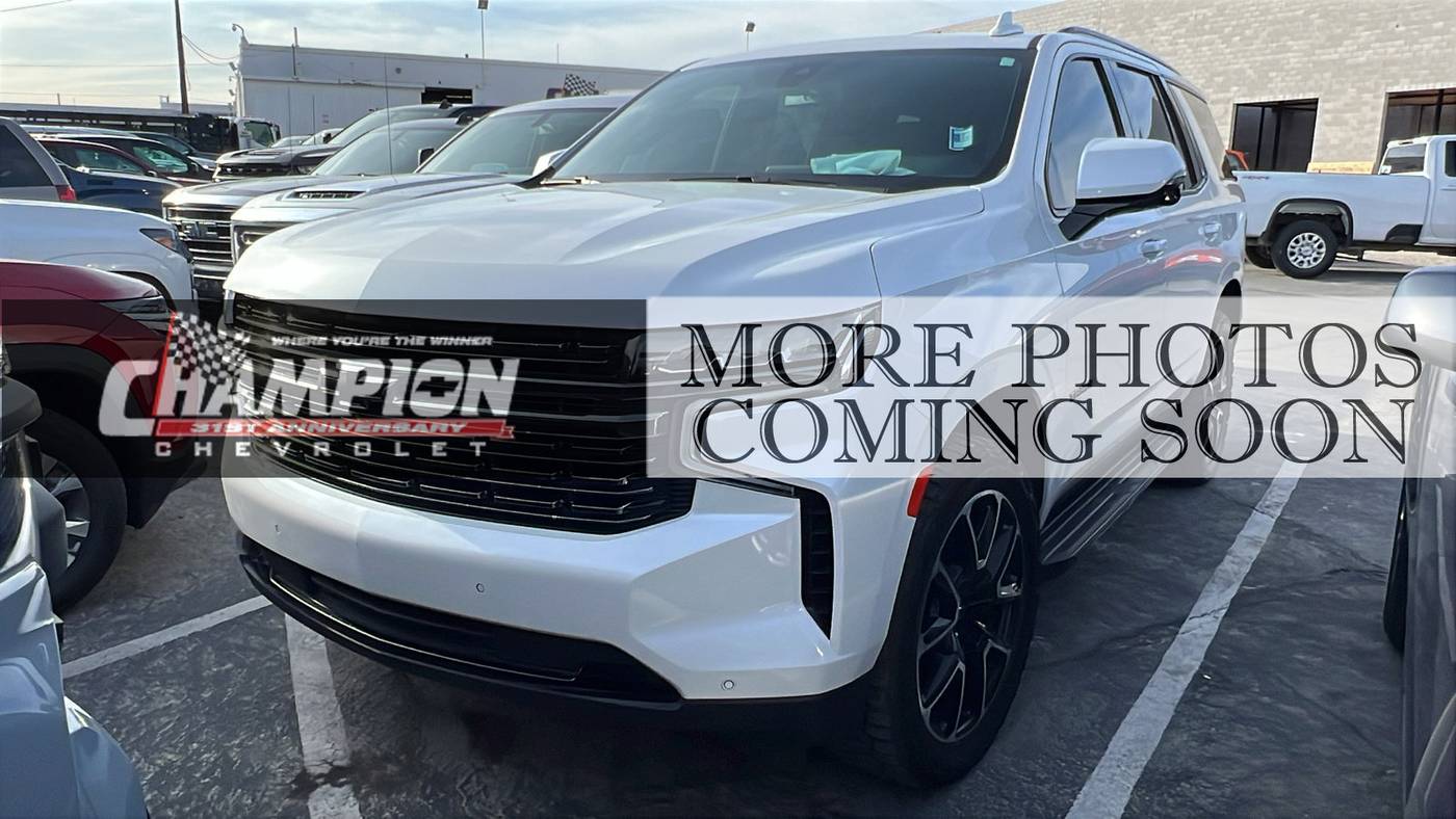 2021 Chevrolet Tahoe RST — SUV — 47,980 mi — Reno, NV
