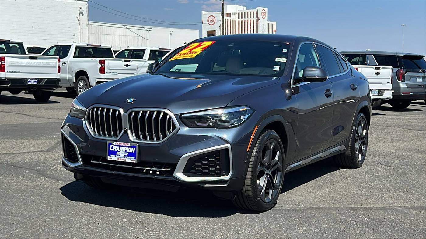 2022 BMW X6 40i — SUV — 23,182 mi — Reno, NV