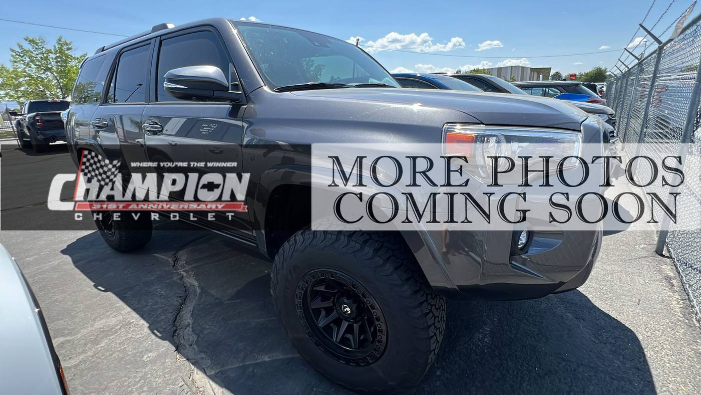2022 Toyota 4Runner SR5 Premium — SUV — 42,098 mi — Reno, NV