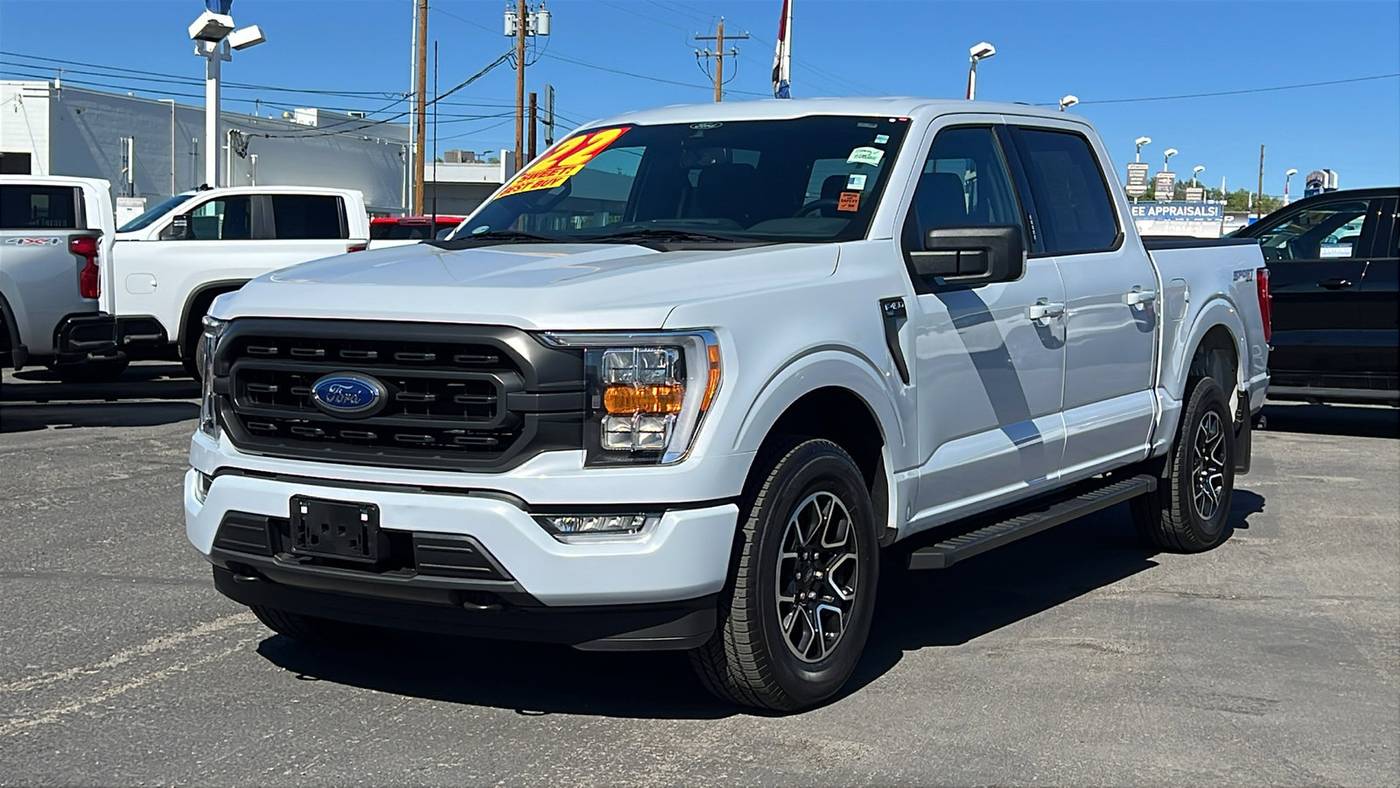 2022 Ford F-150 XLT — Pickup Truck — 42,273 mi — Reno, NV