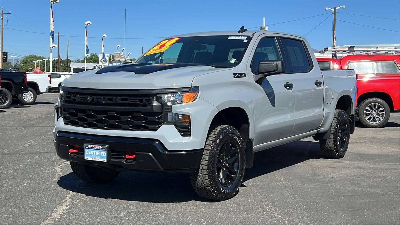 2024 Chevrolet Silverado 1500 Custom Trail Boss — Pickup Truck — 5,631 mi — Reno, NV
