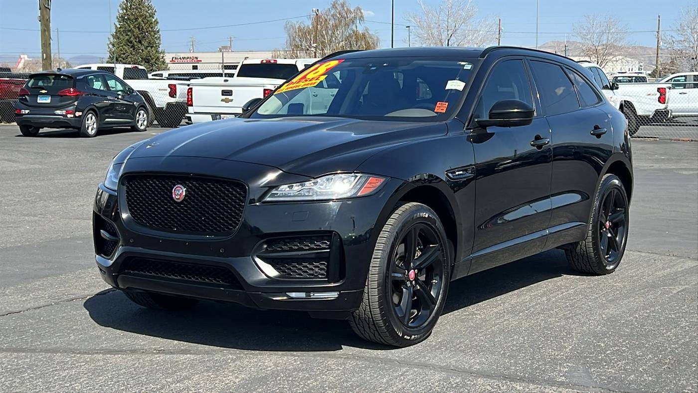 2018 Jaguar F-PACE R-Sport — SUV — 72,554 mi — Reno, NV