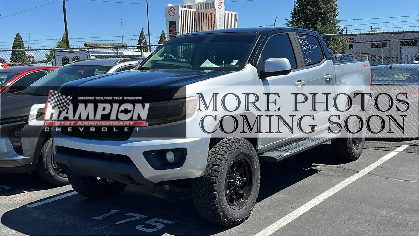2017 Chevrolet Colorado LT — Pickup Truck — 81,532 mi — Reno, NV