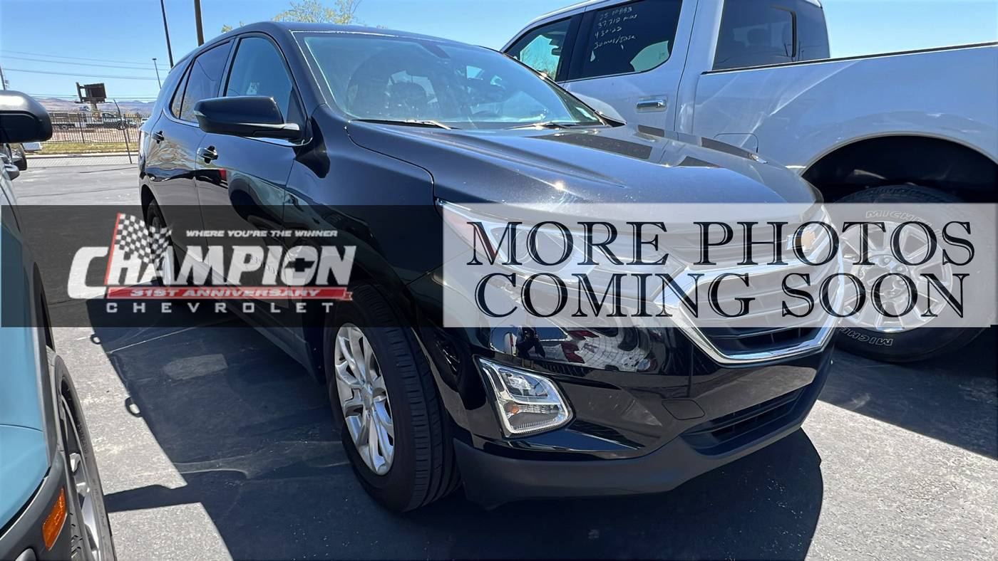 2018 Chevrolet Equinox LT — SUV — 70,675 mi — Reno, NV