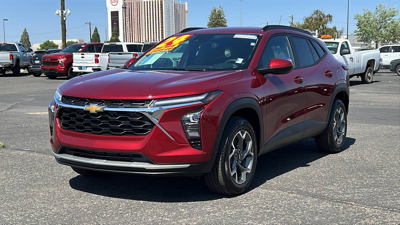 2024 Chevrolet Trax LT — SUV — 3,719 mi — Reno, NV