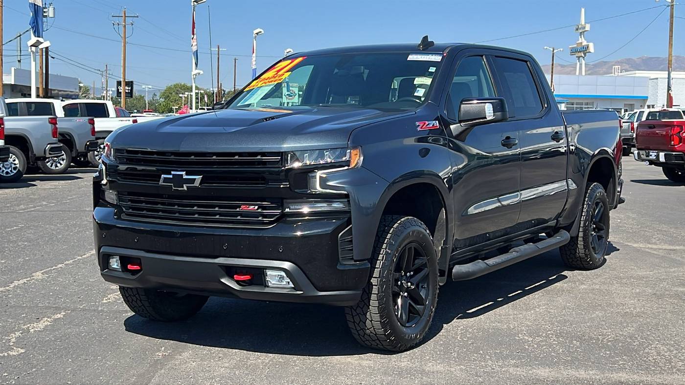 2021 Chevrolet Silverado 1500 LT Trail Boss — Pickup Truck — 48,478 mi — Reno, NV