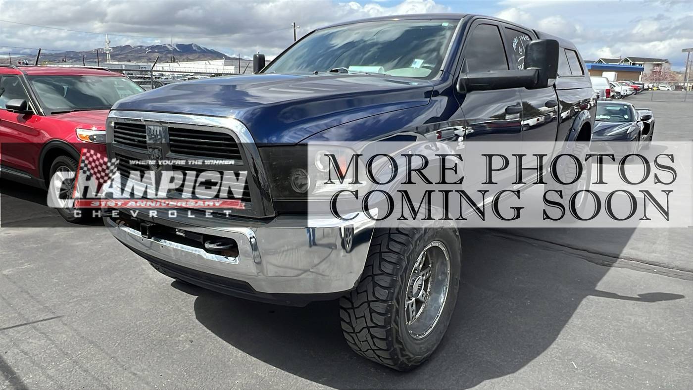 2012 Ram 2500 ST — Pickup Truck — 103,462 mi — Reno, NV