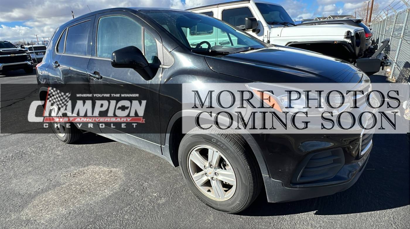 2020 Chevrolet Trax LS — SUV — 42,761 mi — Reno, NV