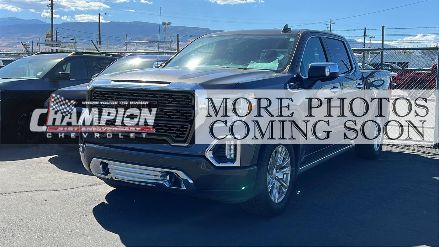2019 GMC Sierra 1500 Denali — Pickup Truck — 87,788 mi — Reno, NV