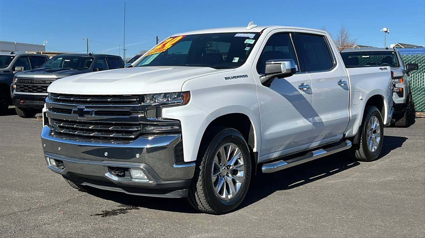 2020 Chevrolet Silverado 1500 LTZ — Pickup Truck — 51,099 mi — Reno, NV