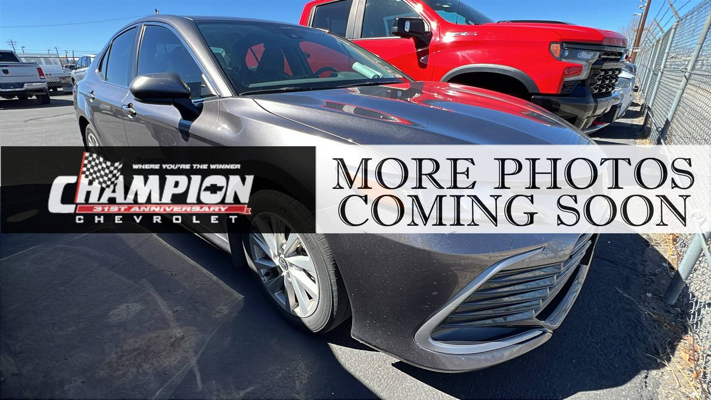 2022 Toyota Camry LE — Sedan — 27,178 mi — Reno, NV
