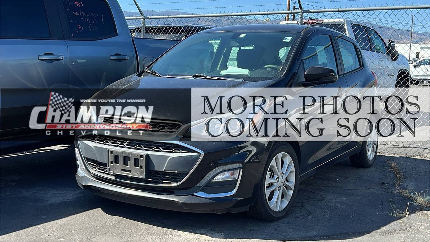 2020 Chevrolet Spark LT — Hatchback — 33,362 mi — Reno, NV