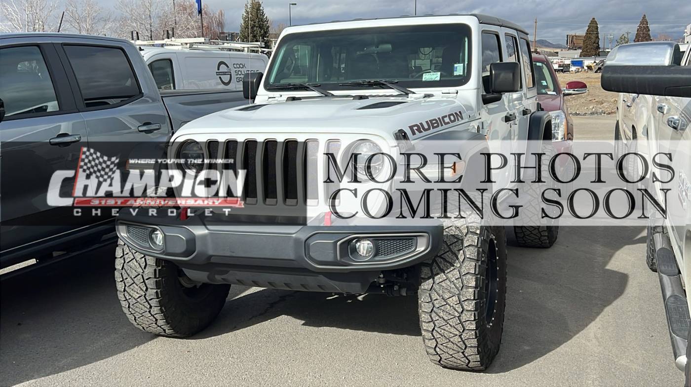 2018 Jeep Wrangler Rubicon — SUV — 63,298 mi — Reno, NV