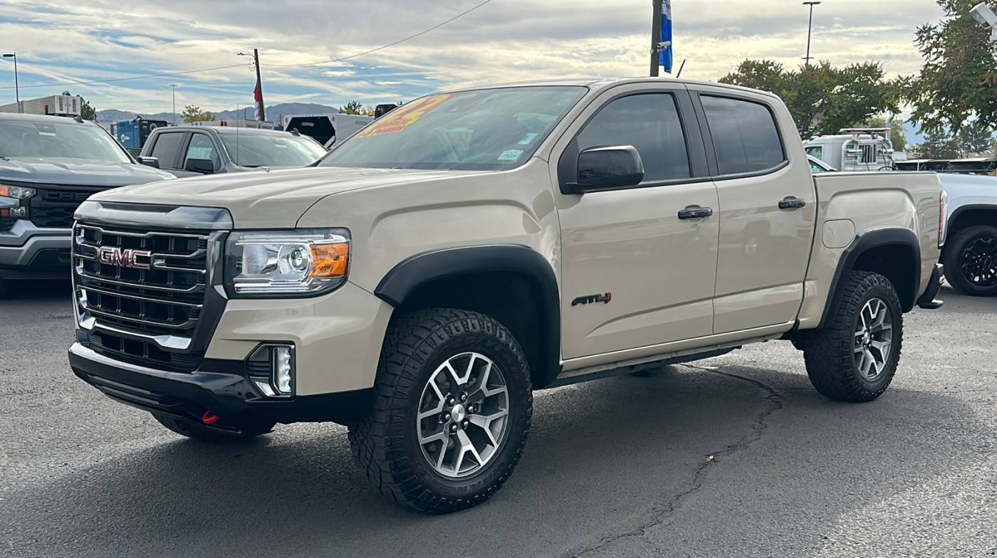 2022 GMC Canyon AT4 — Pickup Truck — 20,248 mi — Reno, NV
