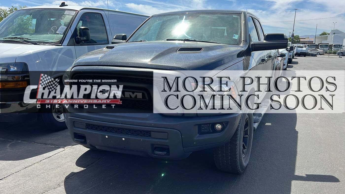 2018 Ram 1500 Rebel — Pickup Truck — 85,417 mi — Reno, NV