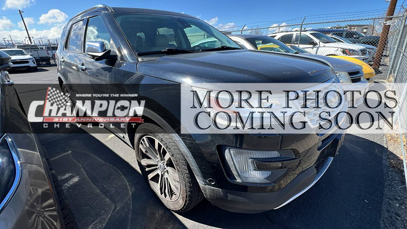 2017 Ford Explorer Platinum — SUV — 83,777 mi — Reno, NV