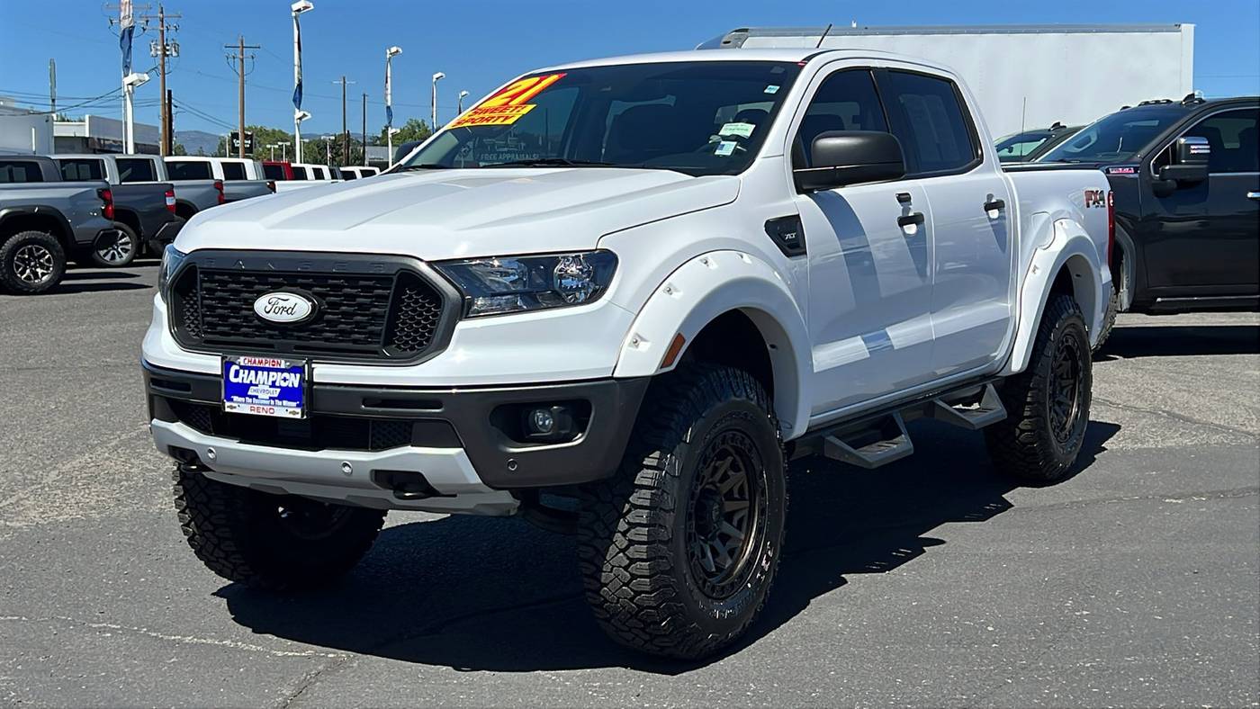 2021 Ford Ranger XLT — Pickup Truck — 31,946 mi — Reno, NV