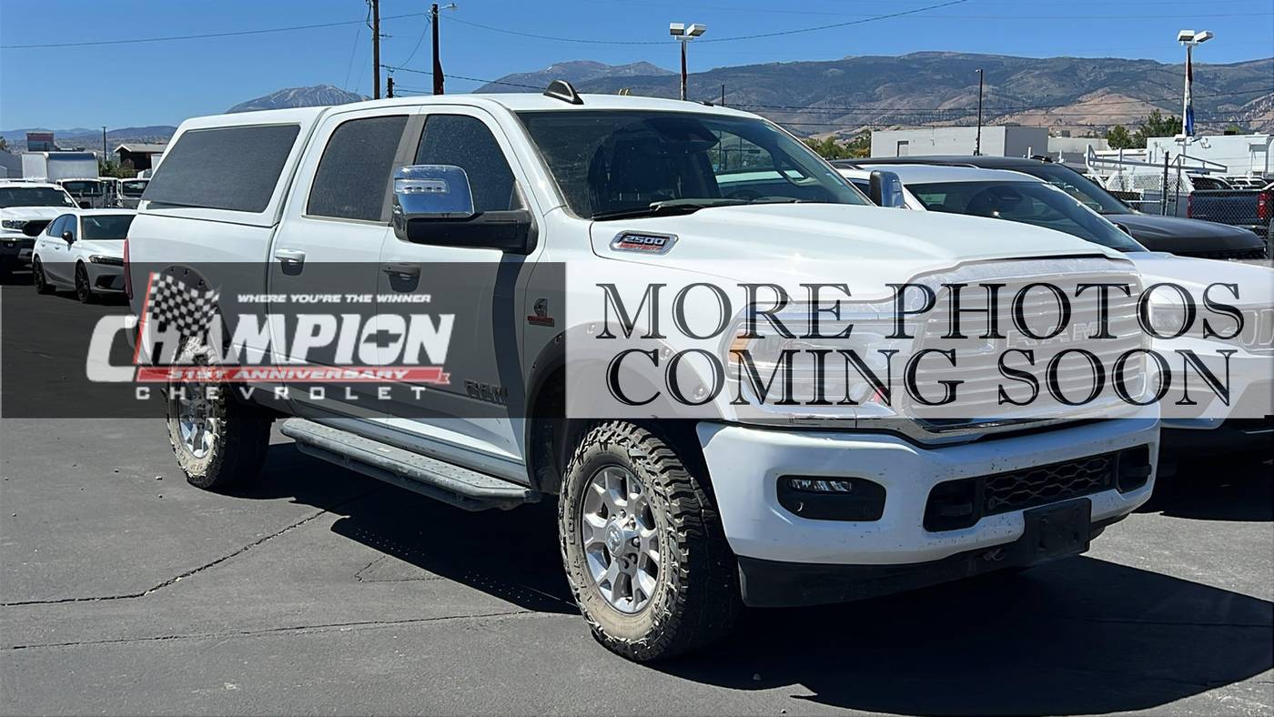 2024 Ram 2500 Laramie — Pickup Truck — 45,545 mi — Reno, NV