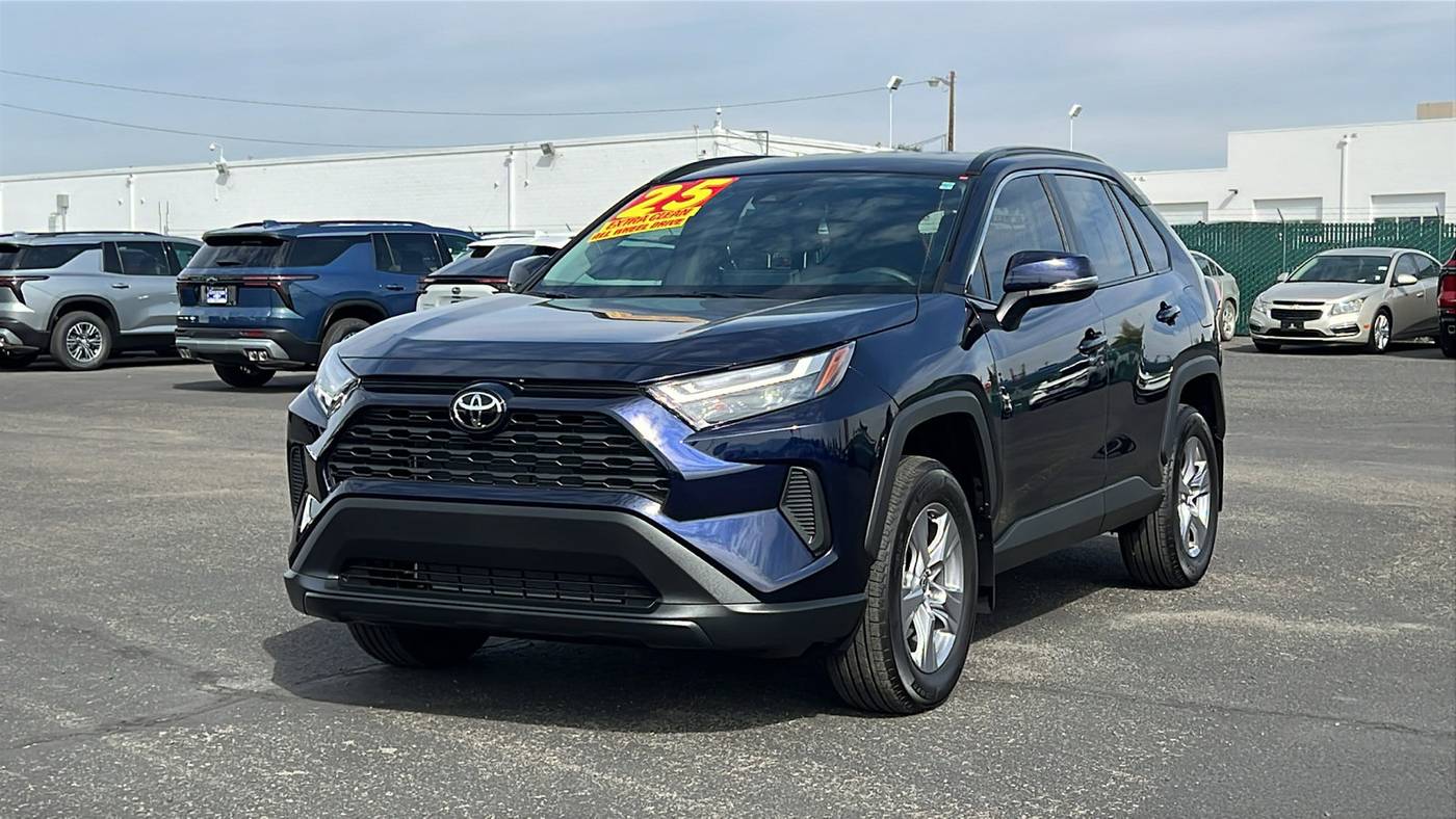 2025 Toyota RAV4 XLE — SUV — 1,080 mi — Reno, NV