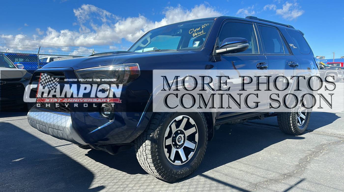 2023 Toyota 4Runner TRD Off Road Premium — SUV — 22,658 mi — Reno, NV