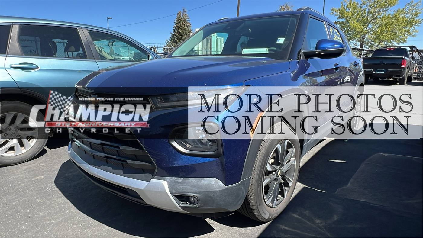2022 Chevrolet Trailblazer LT — SUV — 45,636 mi — Reno, NV