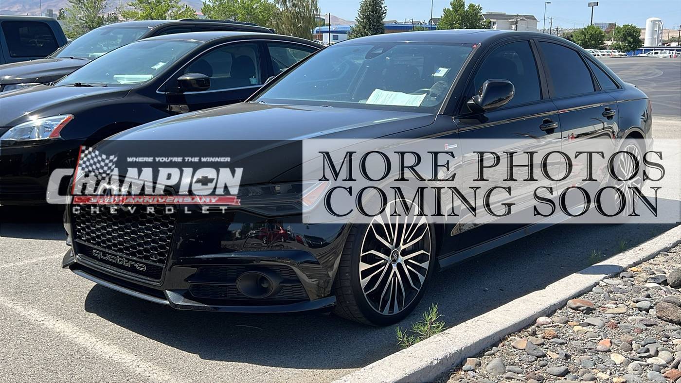 2017 Audi A6 Prestige — Sedan — 85,265 mi — Reno, NV