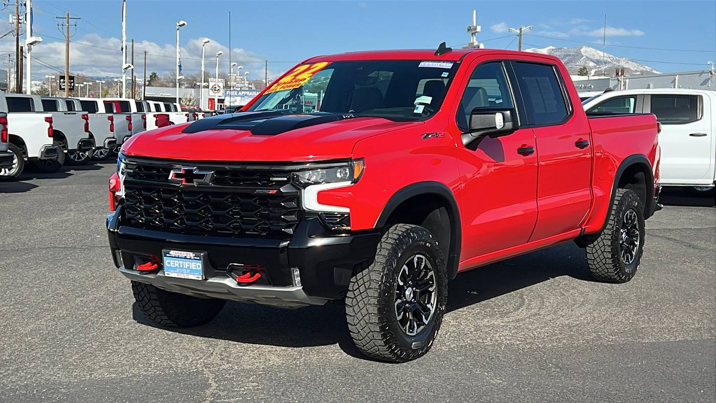 2022 Chevrolet Silverado 1500 ZR2 — Pickup Truck — 19,837 mi — Reno, NV