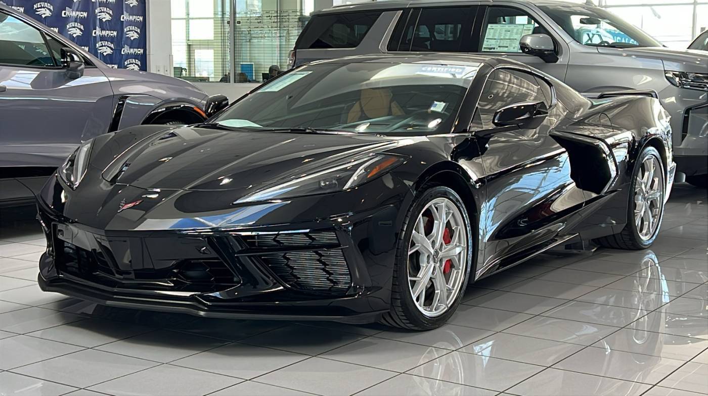 2023 Chevrolet Corvette 3LT — Coupe — 7,701 mi — Reno, NV