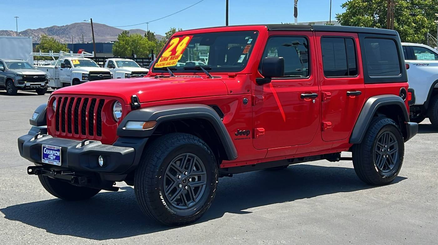 2024 Jeep Wrangler Sport S — SUV — 4,132 mi — Reno, NV