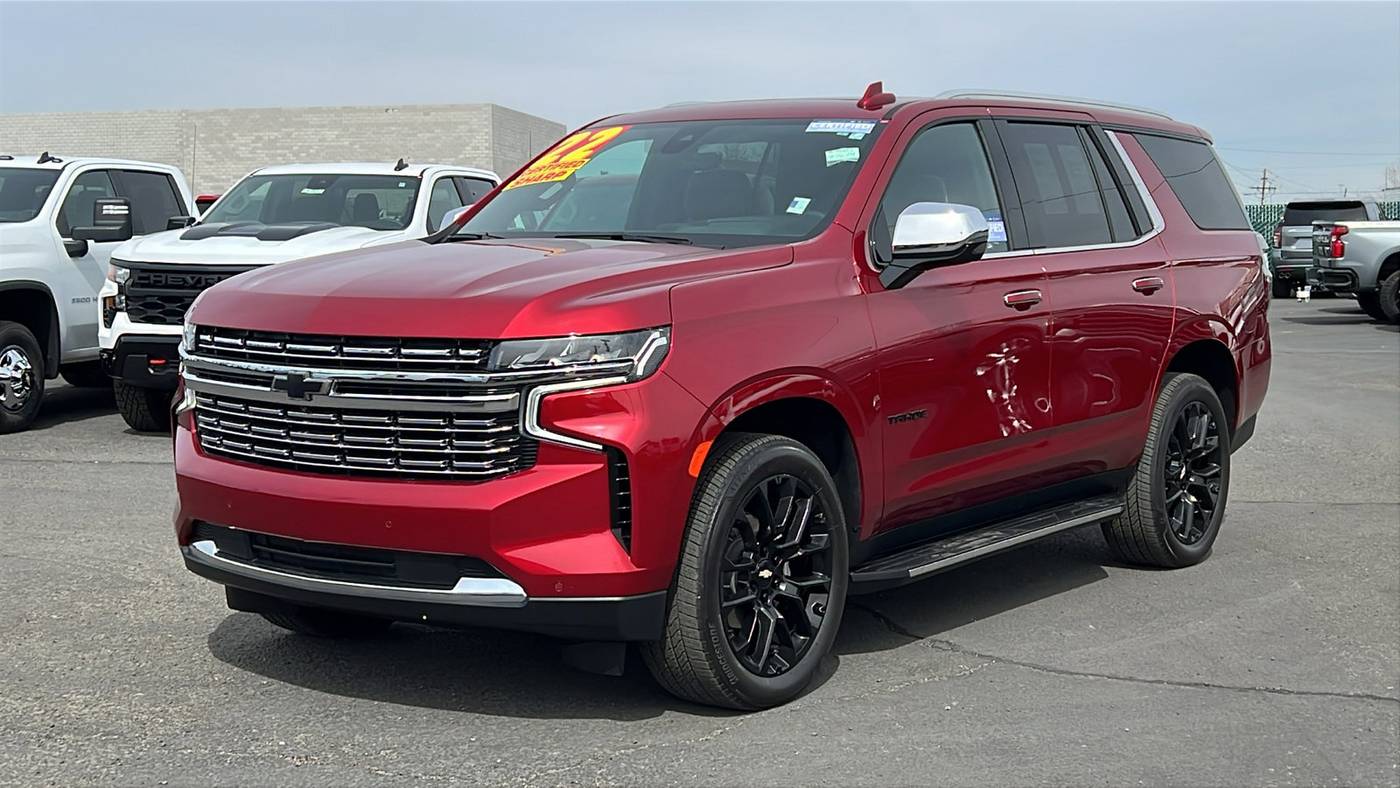 2022 Chevrolet Tahoe Premier — SUV — 21,133 mi — Reno, NV