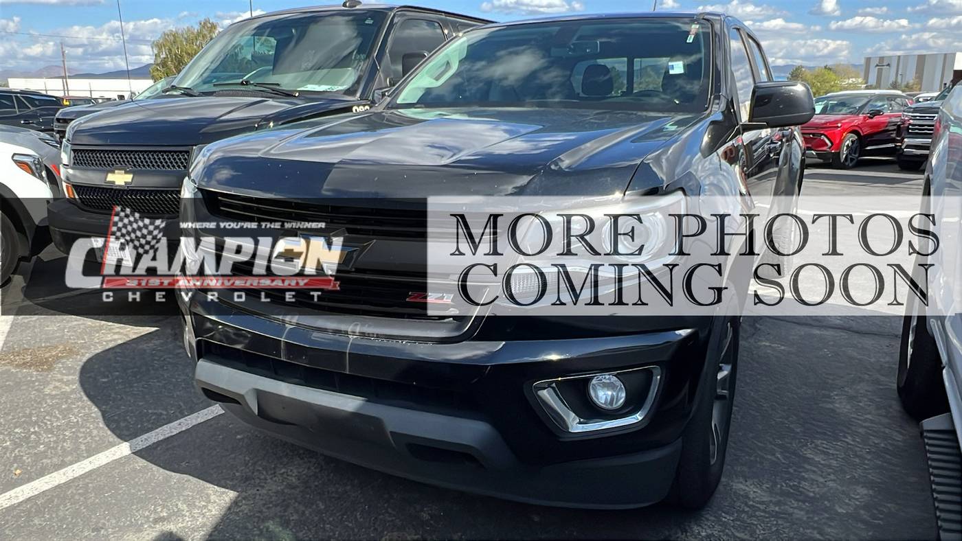 2018 Chevrolet Colorado Z71 — Pickup Truck — 112,286 mi — Reno, NV