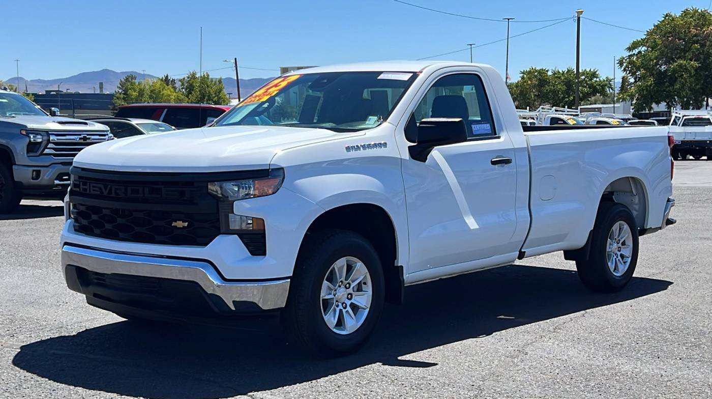 2023 Chevrolet Silverado 1500 WT — Pickup Truck — 10,701 mi — Reno, NV