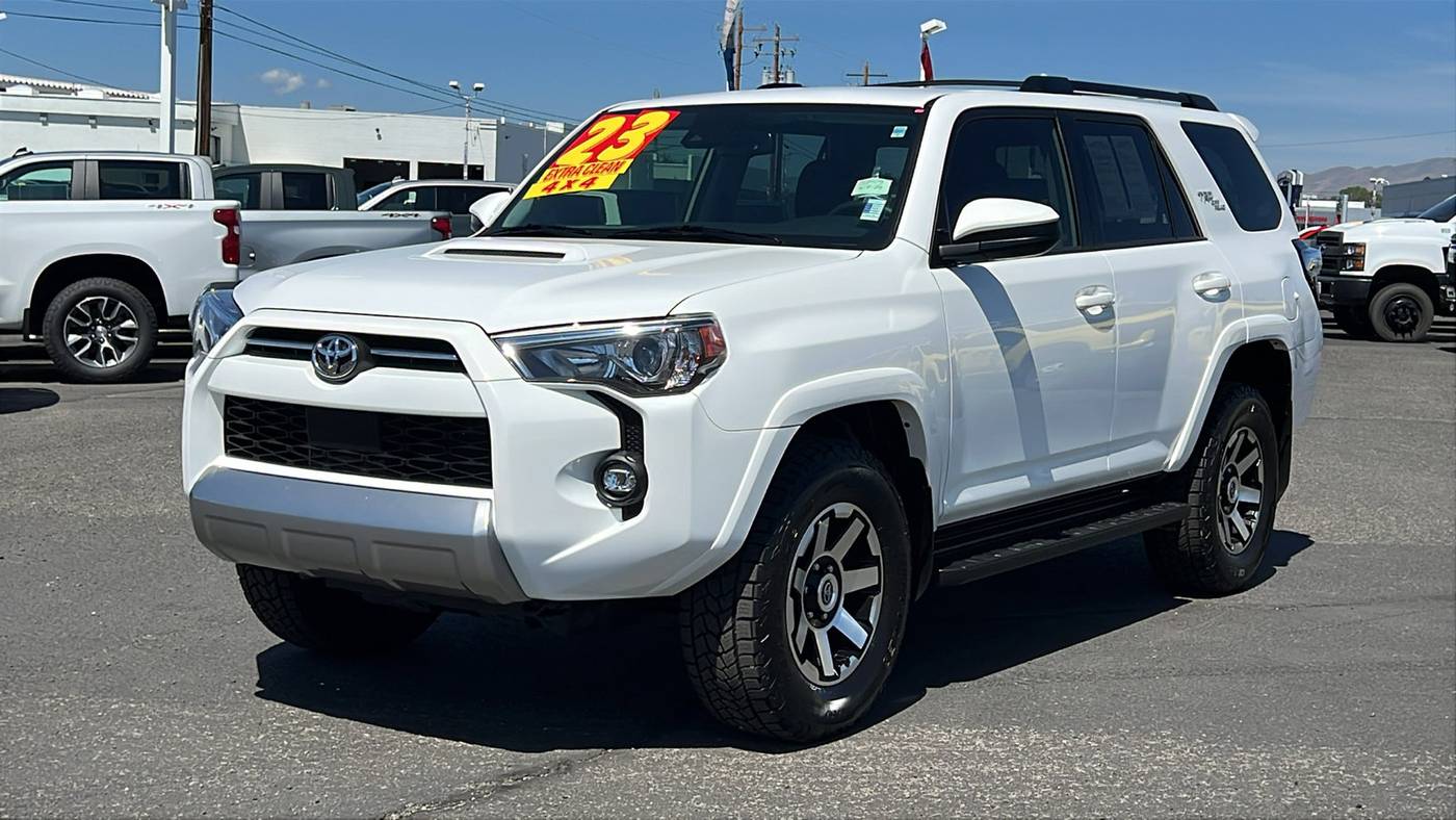 2023 Toyota 4Runner TRD Off Road — SUV — 33,424 mi — Reno, NV