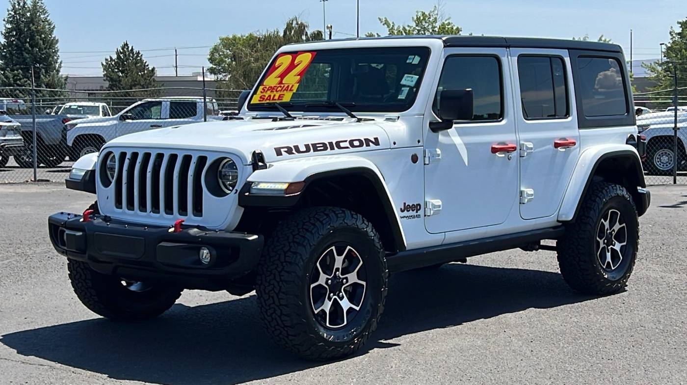 2022 Jeep Wrangler Rubicon — SUV — 32,305 mi — Reno, NV