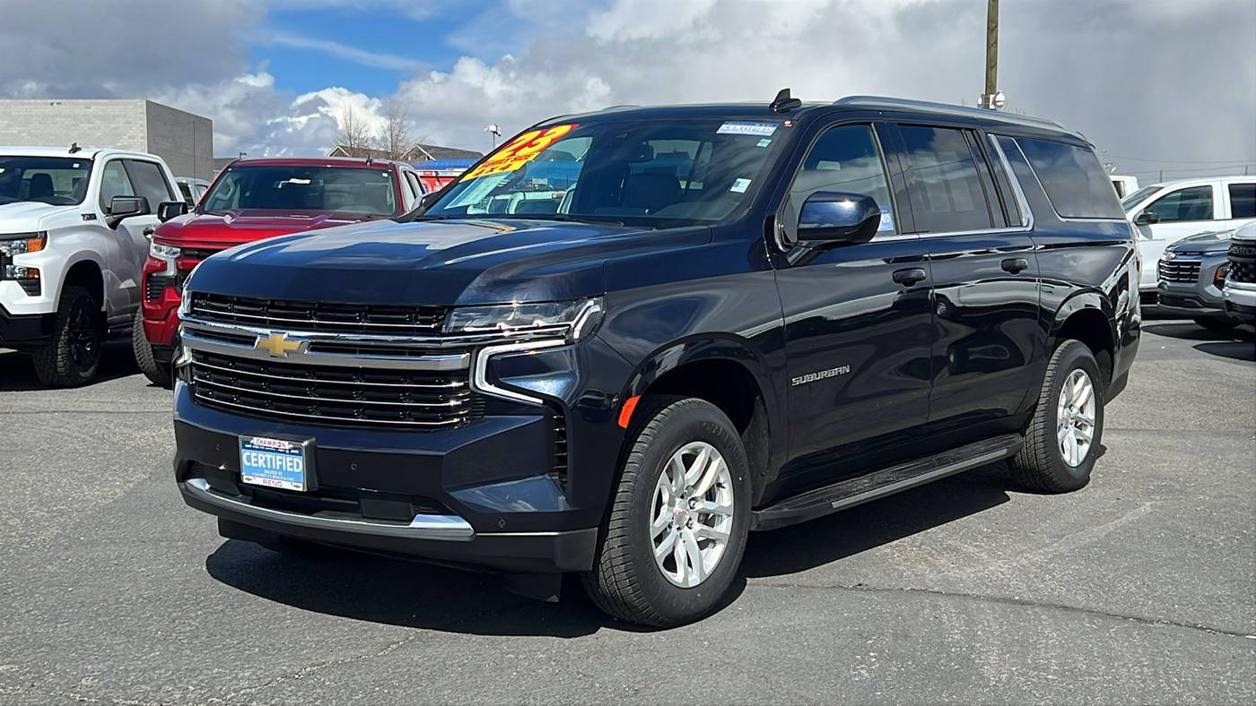 2023 Chevrolet Suburban LT — SUV — 56,258 mi — Reno, NV