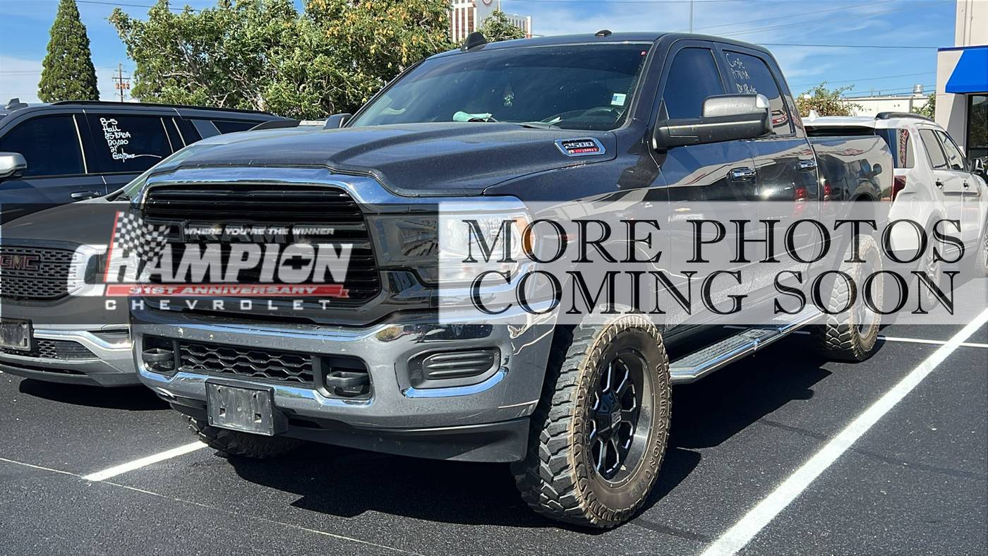 2019 Ram 2500 Big Horn — Pickup Truck — 103,995 mi — Reno, NV