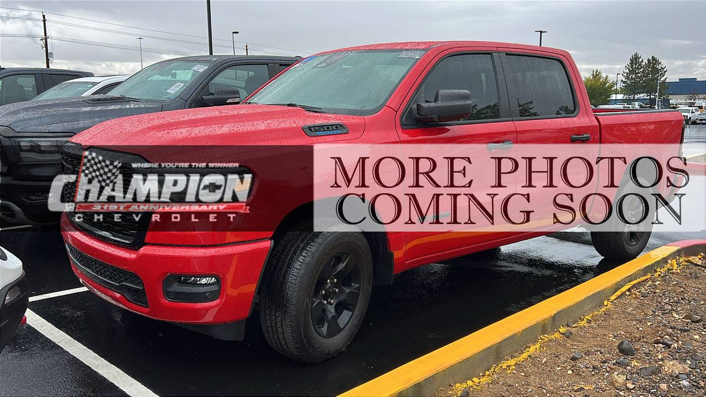 2025 Ram 1500 Tradesman — Pickup Truck — 6,705 mi — Reno, NV