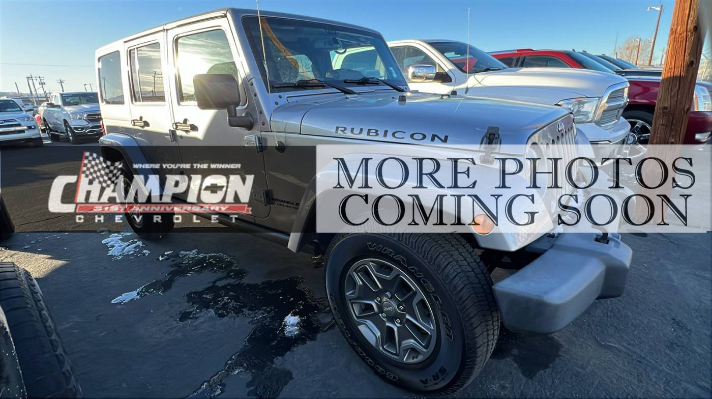2017 Jeep Wrangler Rubicon — SUV — 27,970 mi — Reno, NV