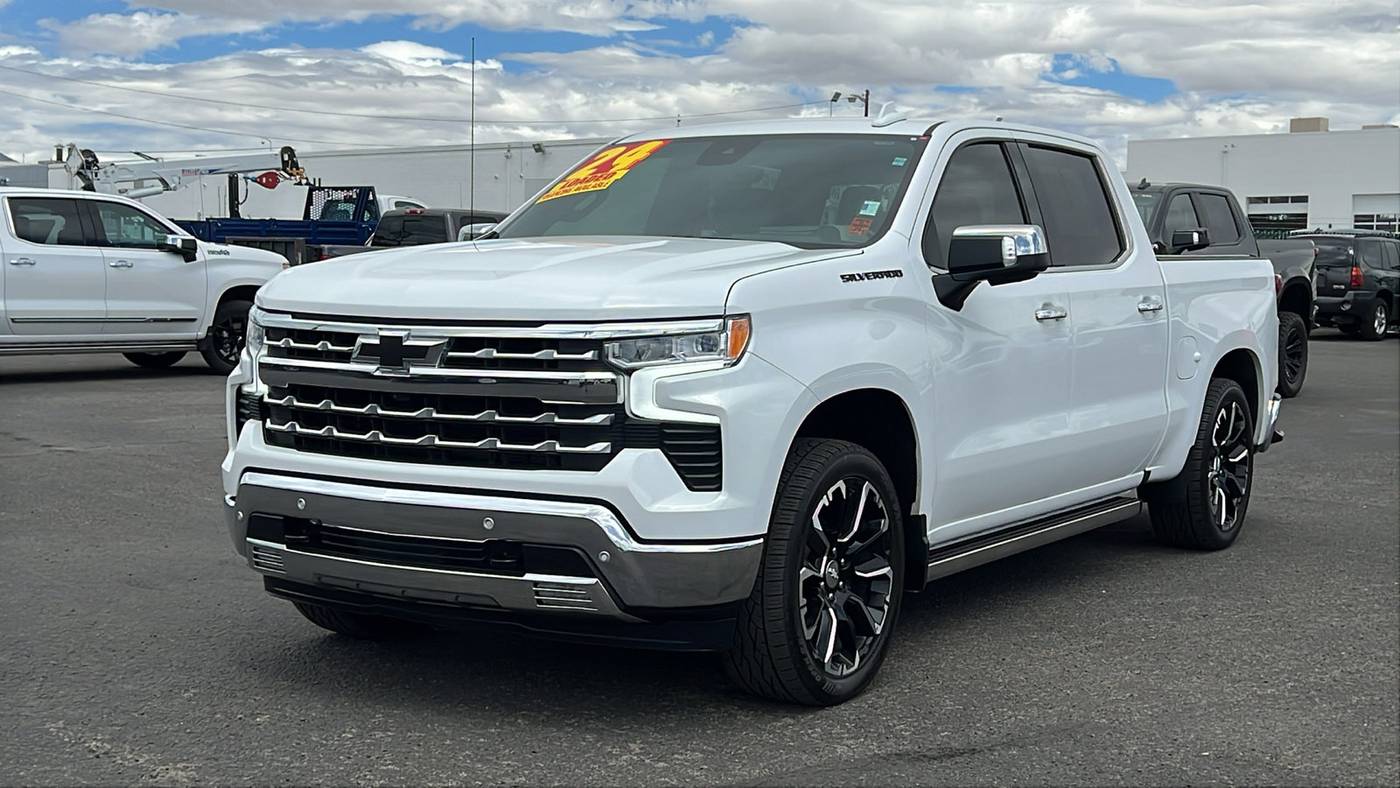 2024 Chevrolet Silverado 1500 LTZ — Pickup Truck — 43,089 mi — Reno, NV