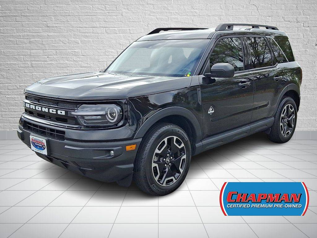 2023 Ford Bronco Sport Outer Banks — SUV — 22,960 mi — Egg Harbor Township, NJ